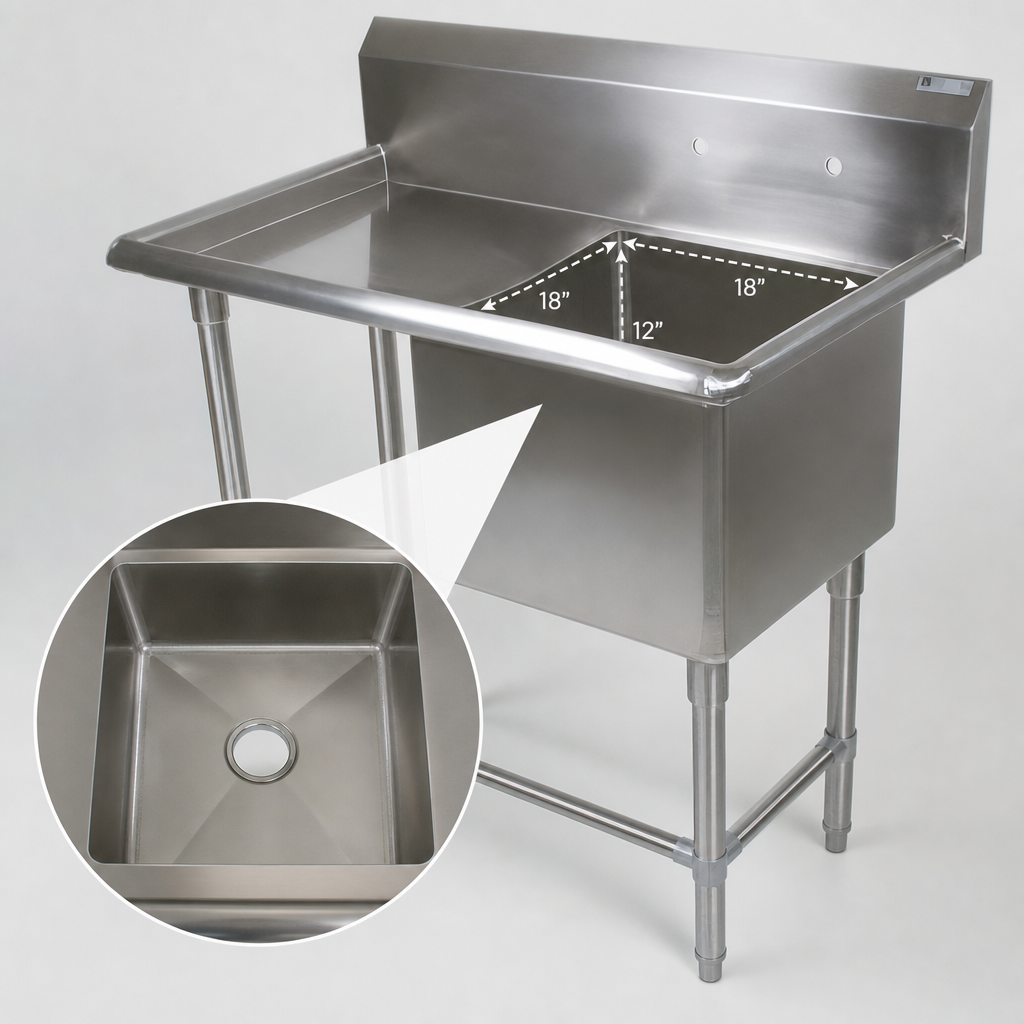 Single Compartment Bowl