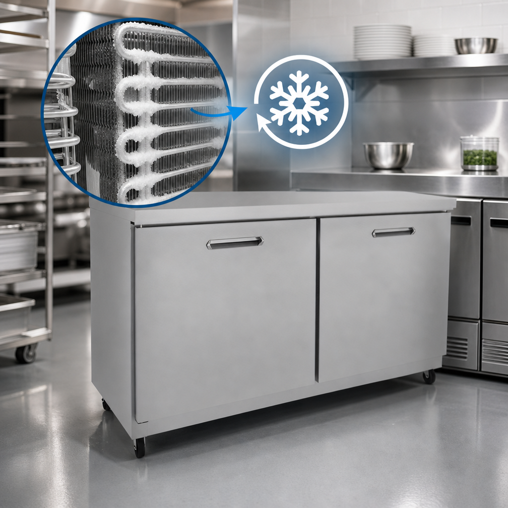Auto Defrost Cooling System