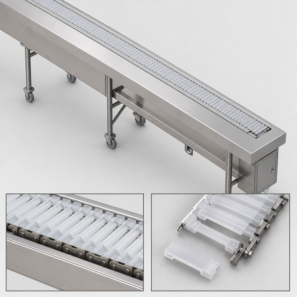 Lexan Slat Belt