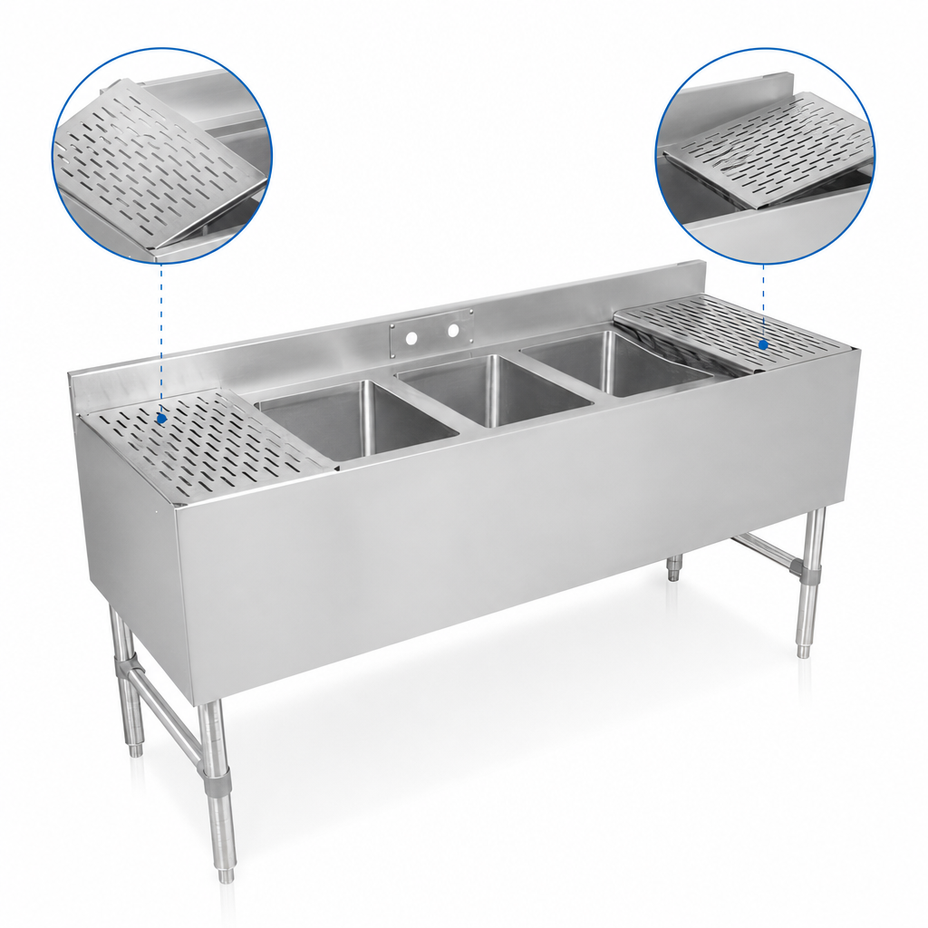 Dual Drainboards