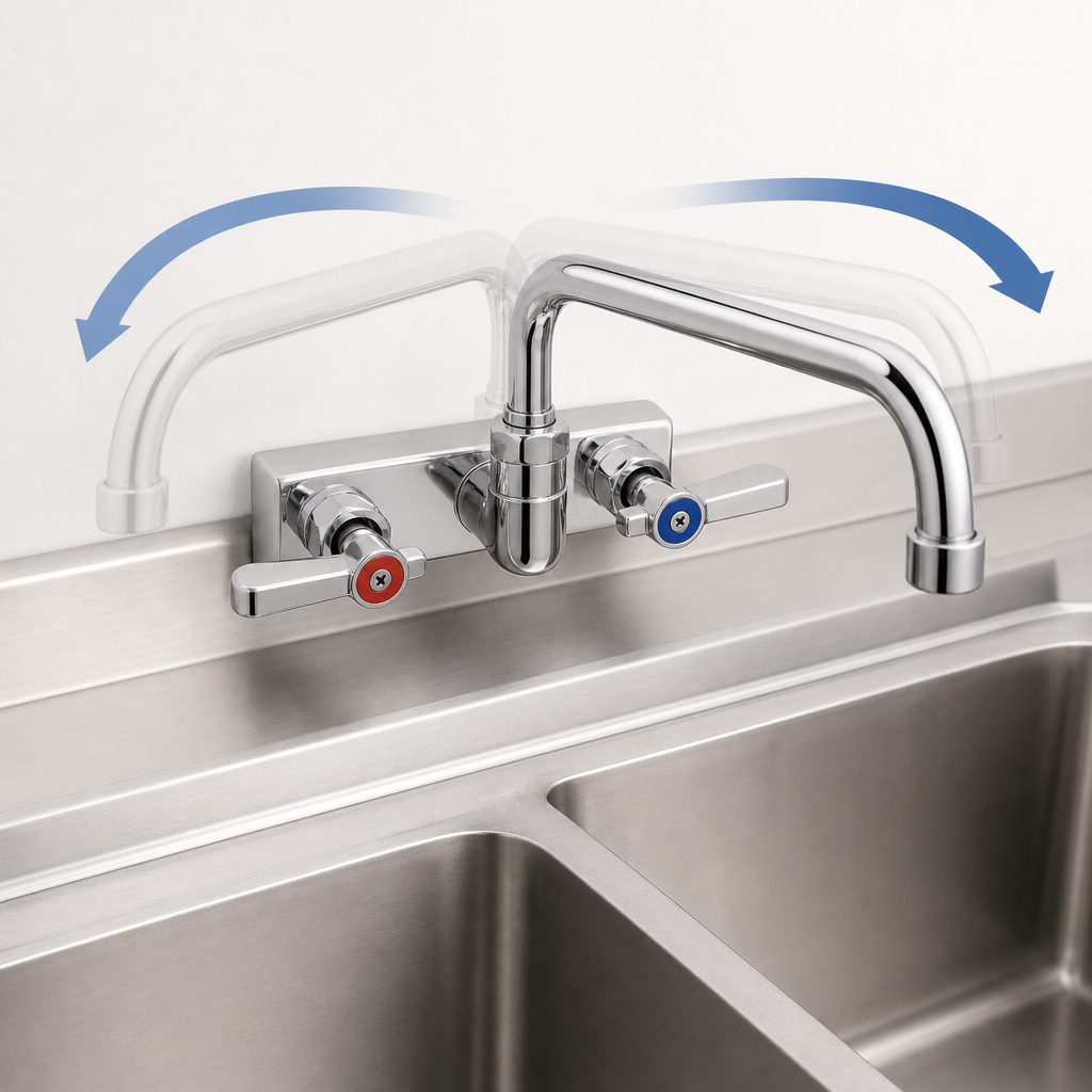 12-Inch Swing Spout