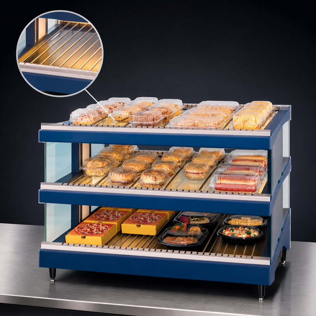 18-Rod Display