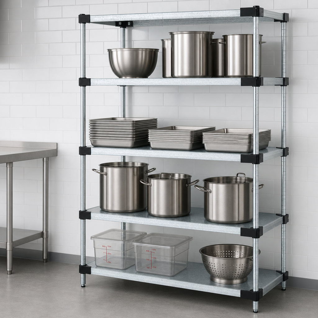 Solid Shelf Design