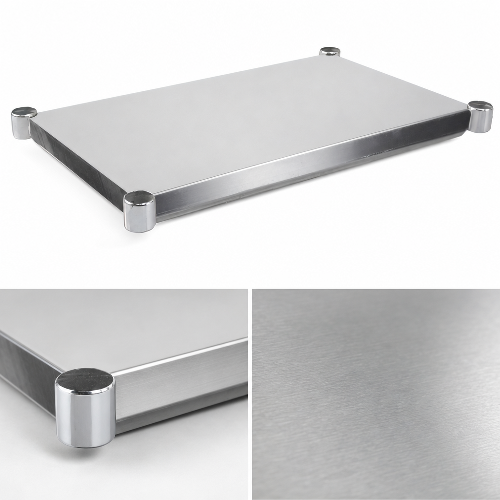 18-Gauge 300 Series Stainless Steel