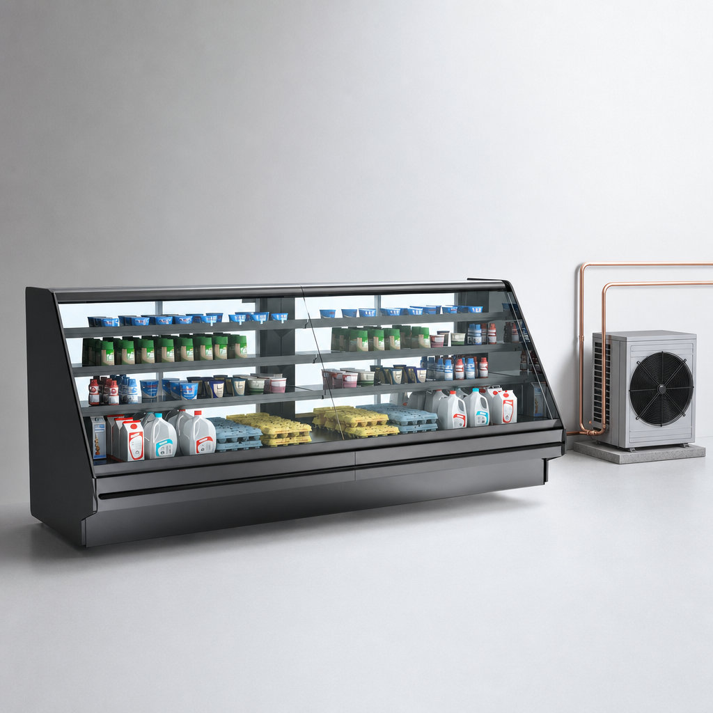 Remote DX Refrigeration