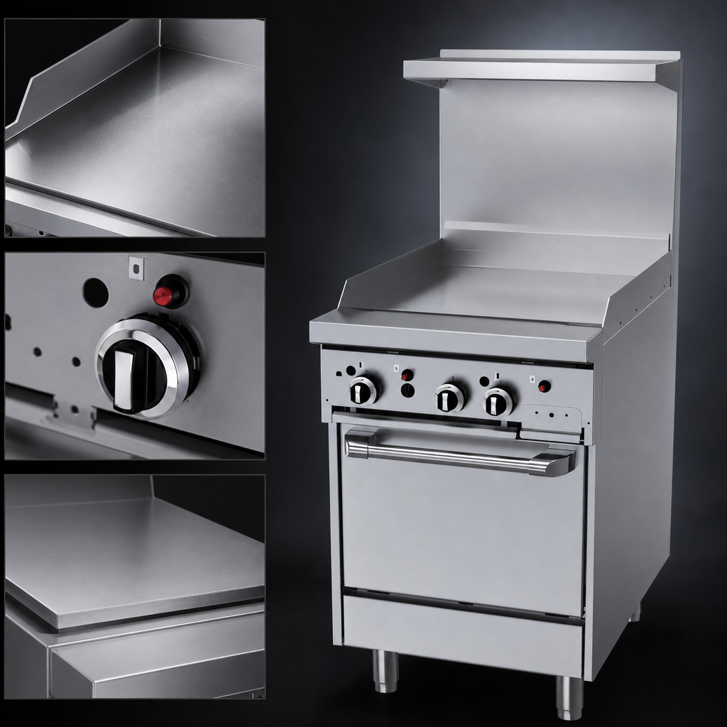 Thermostatic Griddle