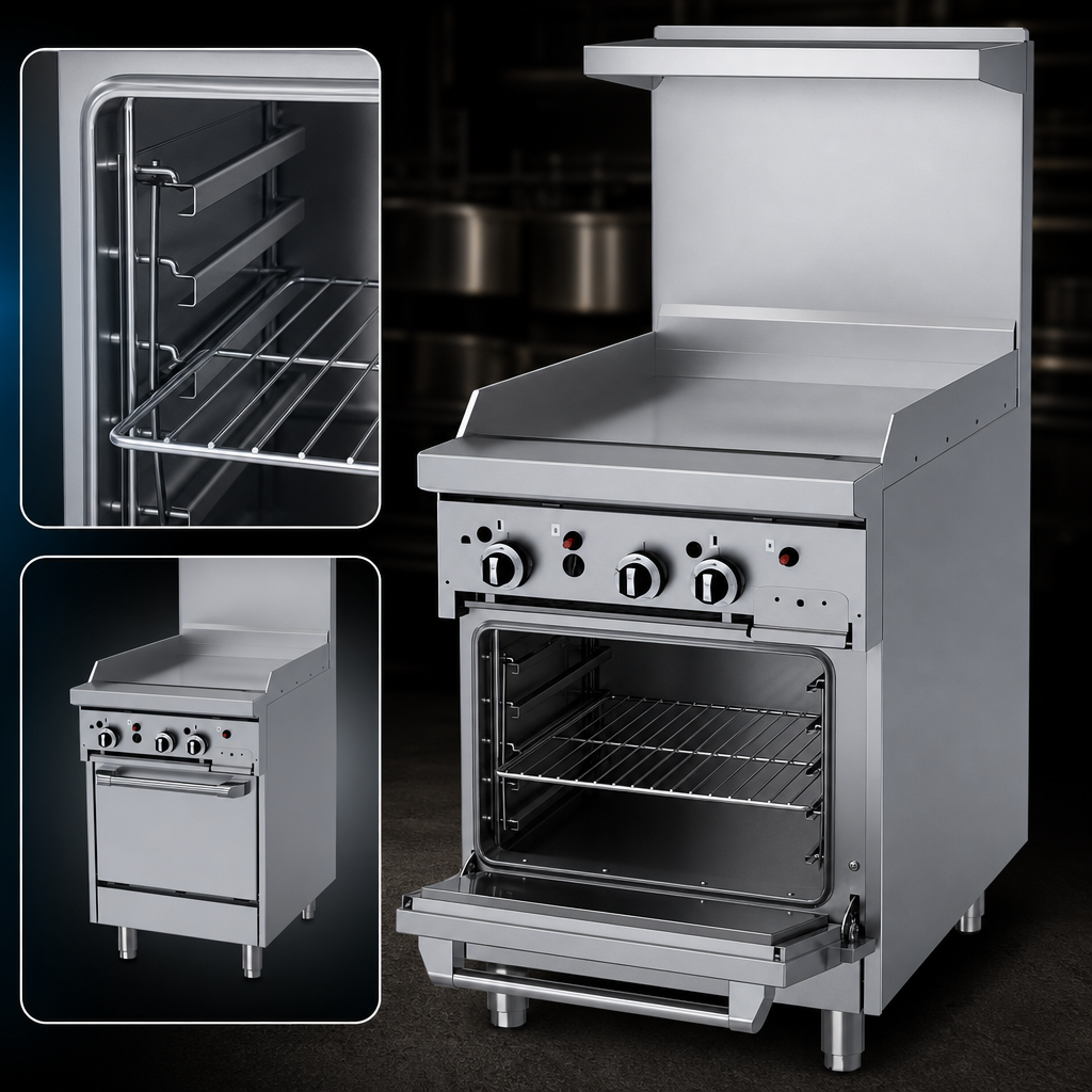 Space-Saver Oven