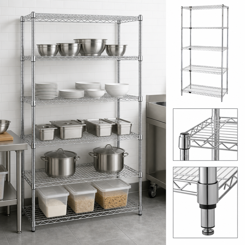 Five-Shelf Starter Kit
