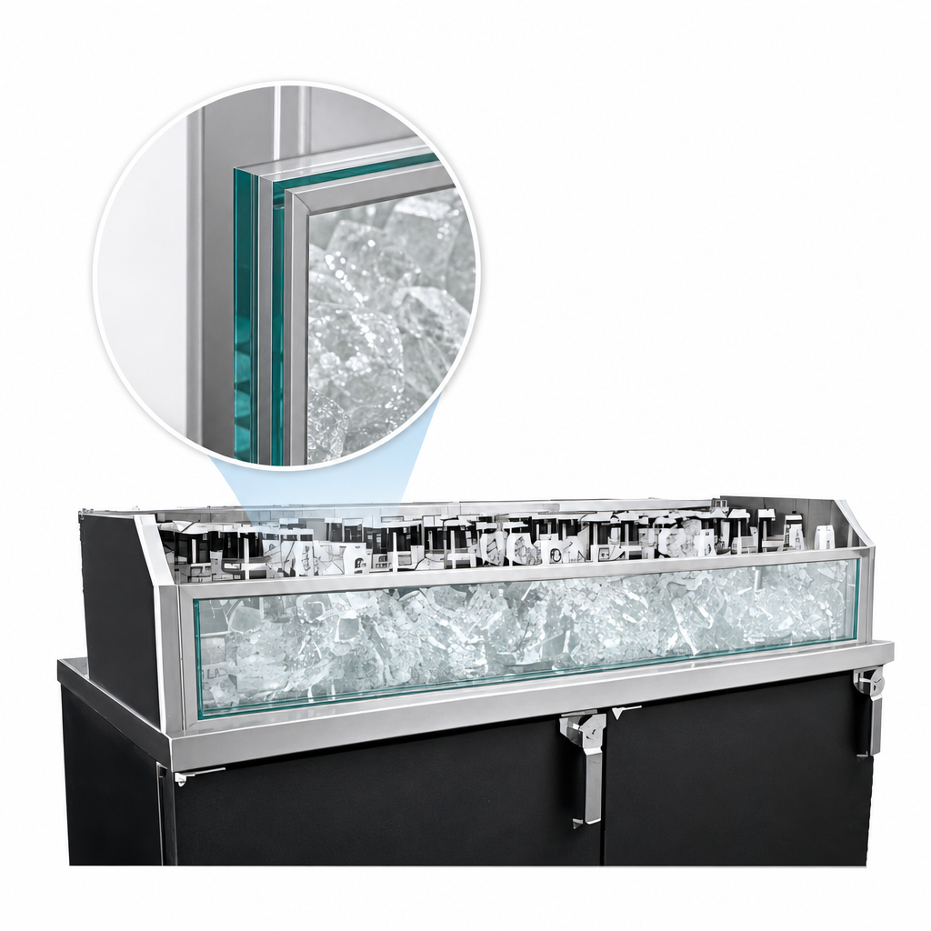 Double-Pane Glass Panels