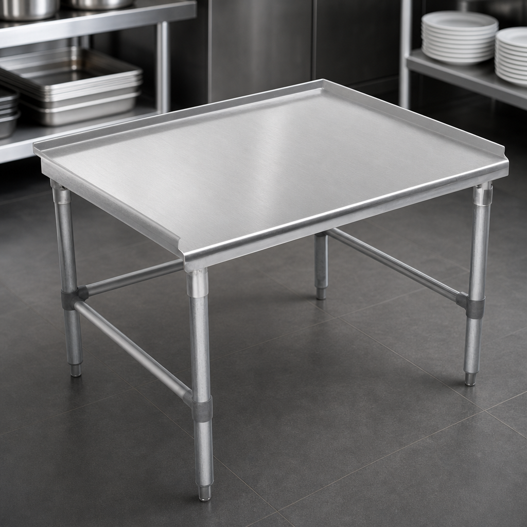 16-Gauge Type 300 Stainless Steel Top