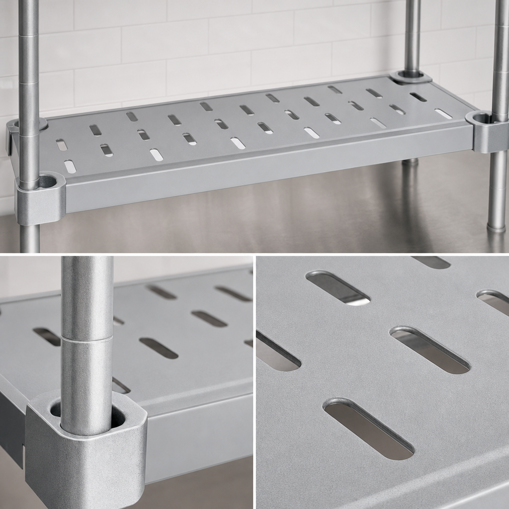 Louvered Shelf Top