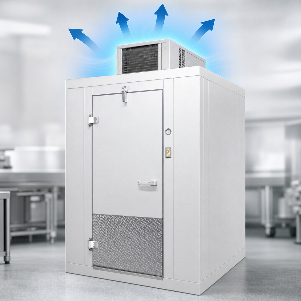 Top-Mount Self-Contained Refrigeration