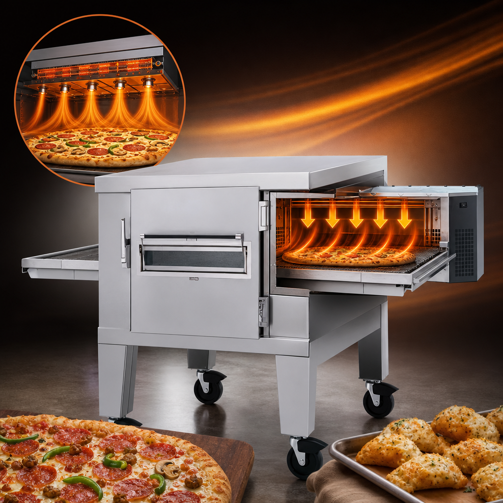 FastBake Air Impingement