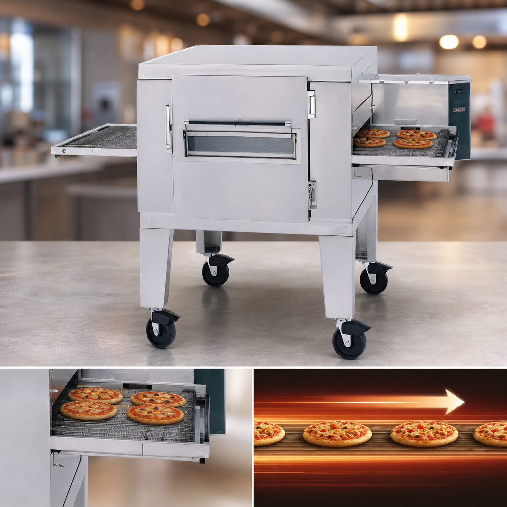 Variable-Speed Continuous Cook Platform