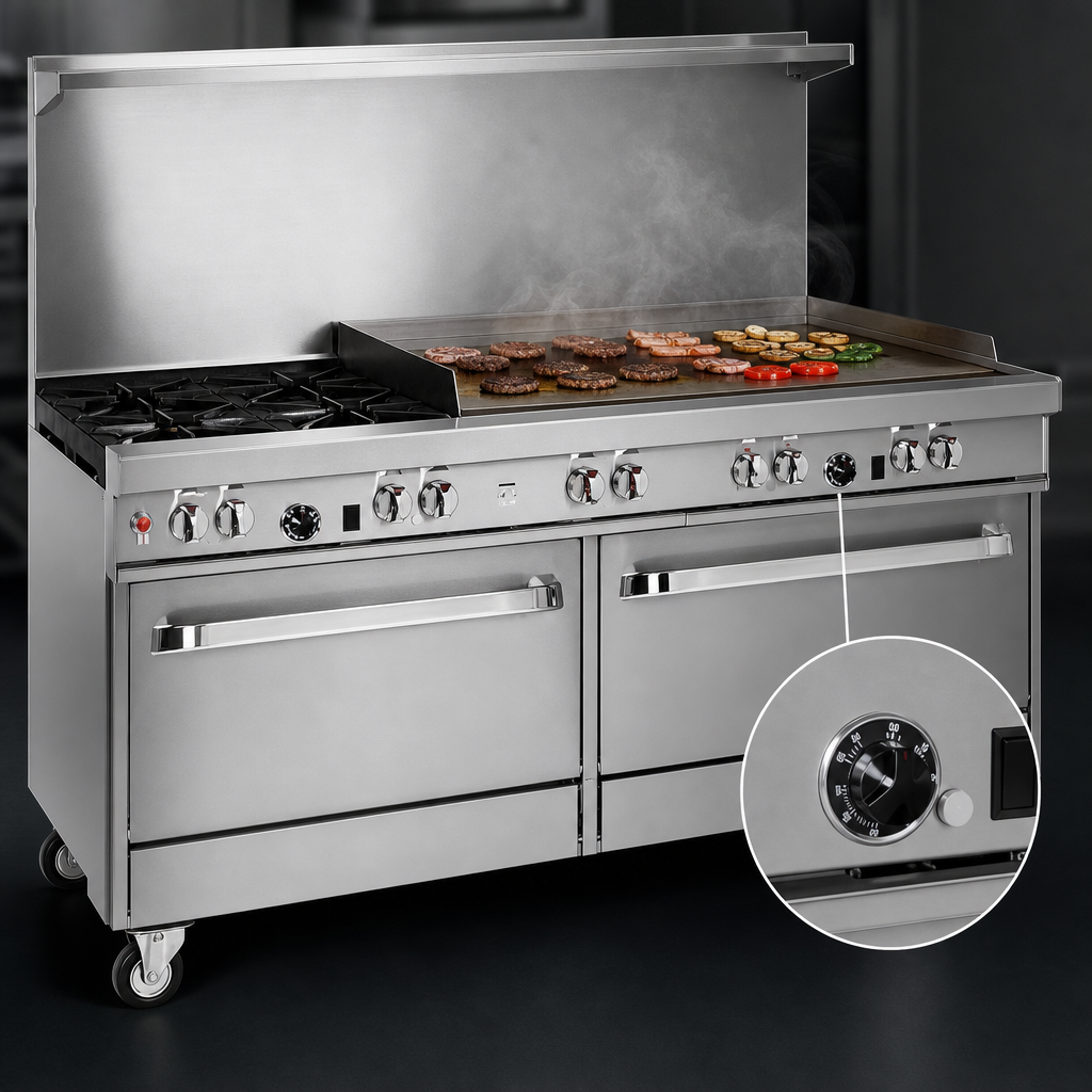 36-Inch Thermostatic Griddle