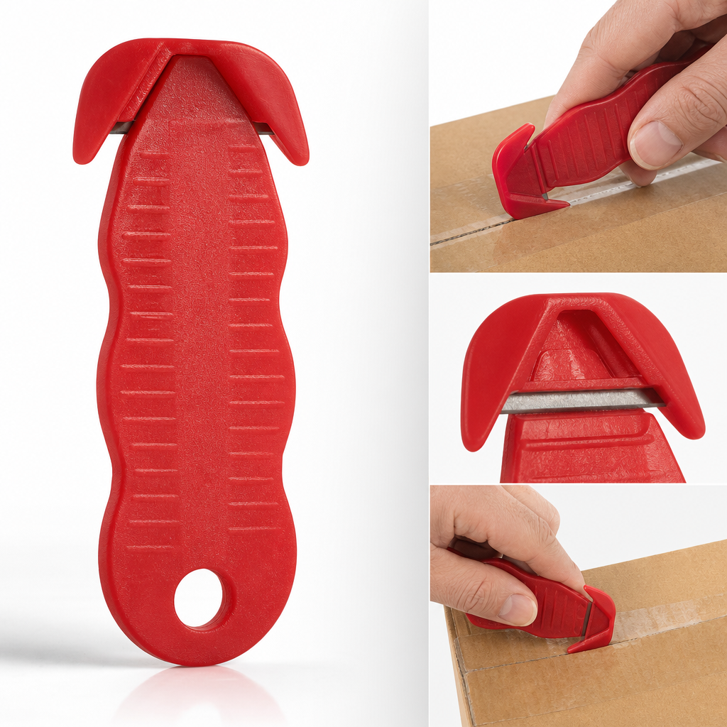 Recessed Blade Design