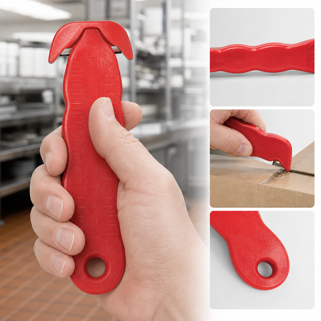 Ergonomic Contour Handle