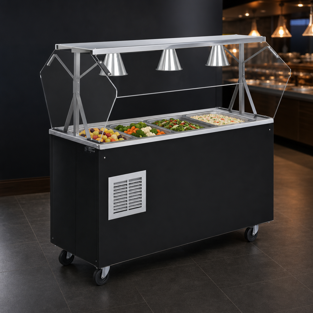 Refrigerated Cold Food Pan