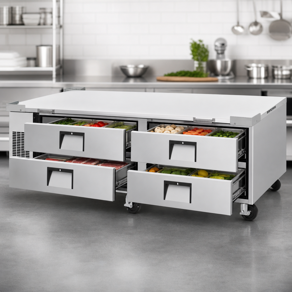 Four Heavy-Duty Drawers