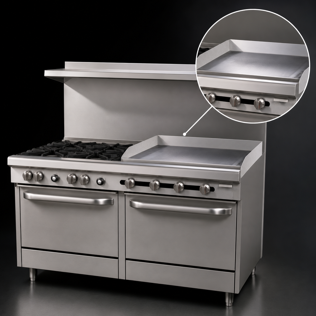 24-Inch Thermostatic Griddle