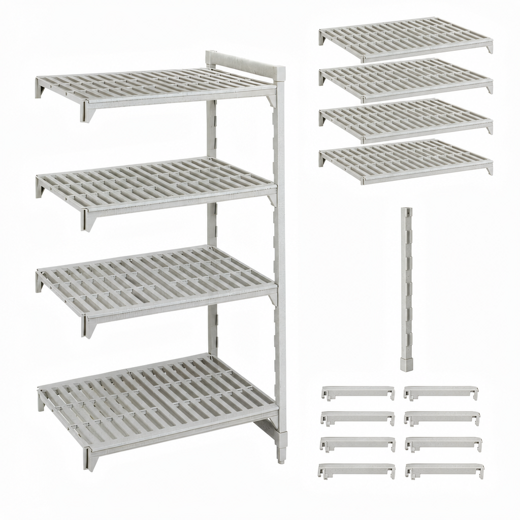 Complete 4-Shelf Add-On Package