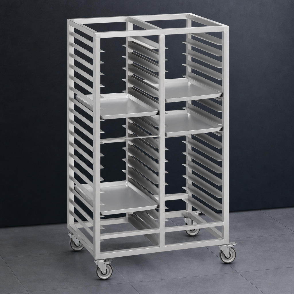 All-Welded Aluminum Construction