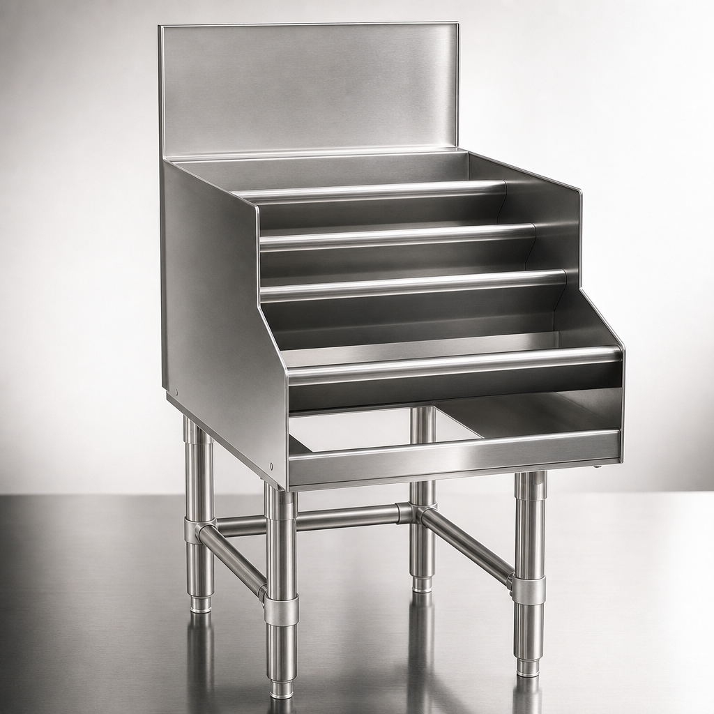 304 Stainless Steel Construction
