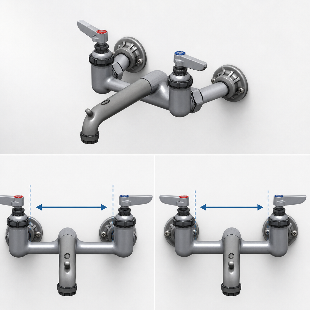 Adjustable Center Spacing
