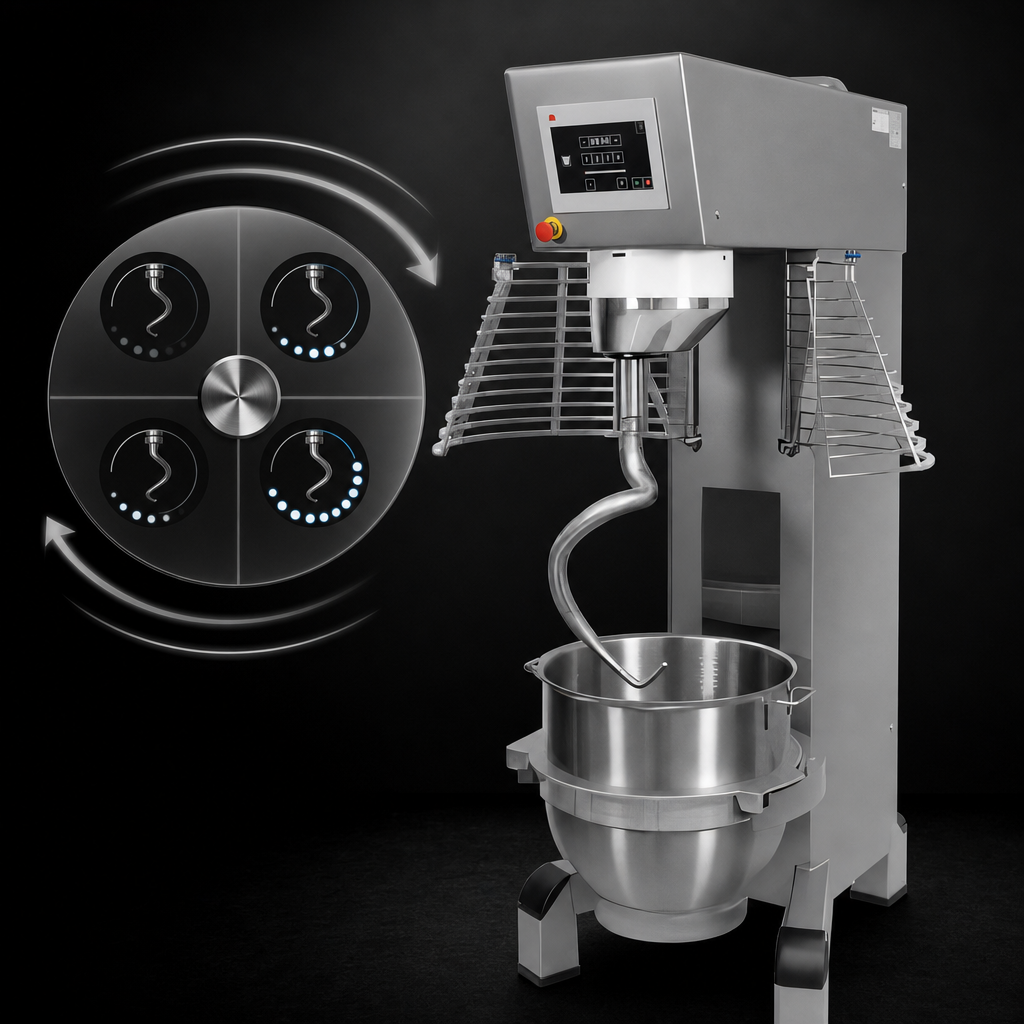 Four-Speed Planetary Drive