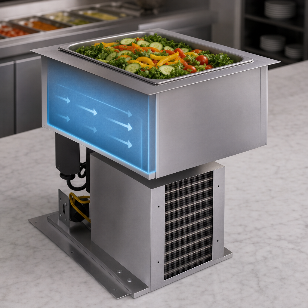 Cold Wall Conductive Cooling