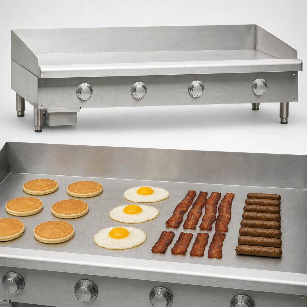 Full-Size Cooking Surface