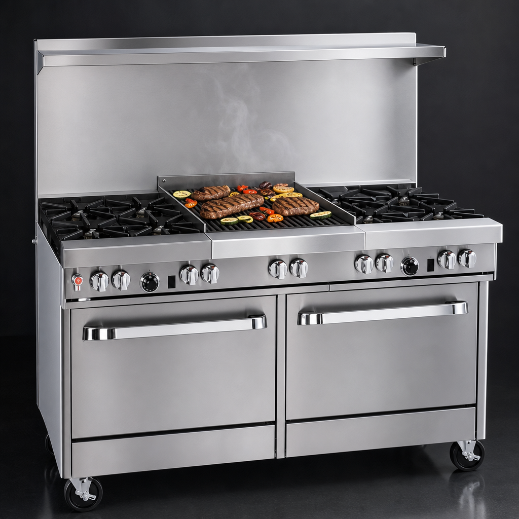 24-Inch Charbroiler
