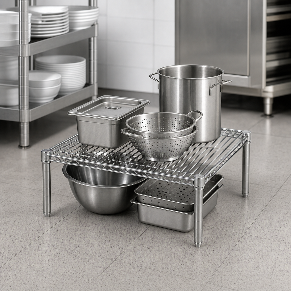 Space-Saving Floor Storage
