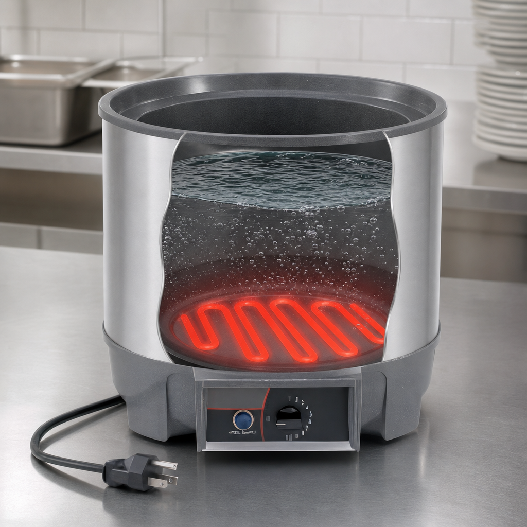 Direct Contact Heating System