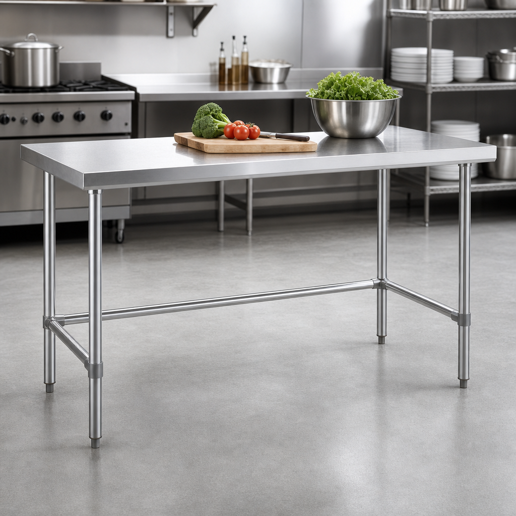 18-Gauge 430 Stainless Steel Top