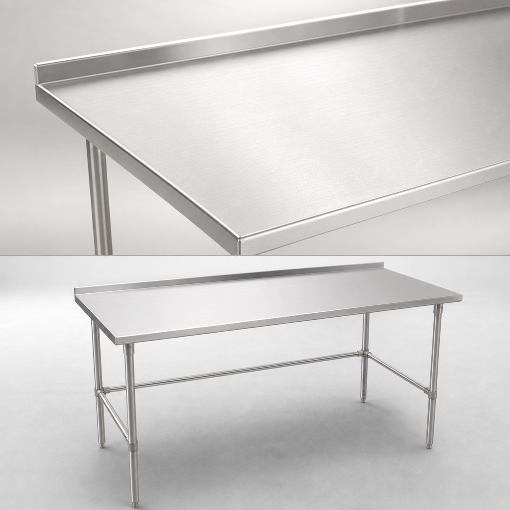 16-Gauge 300 Series Stainless Steel Top