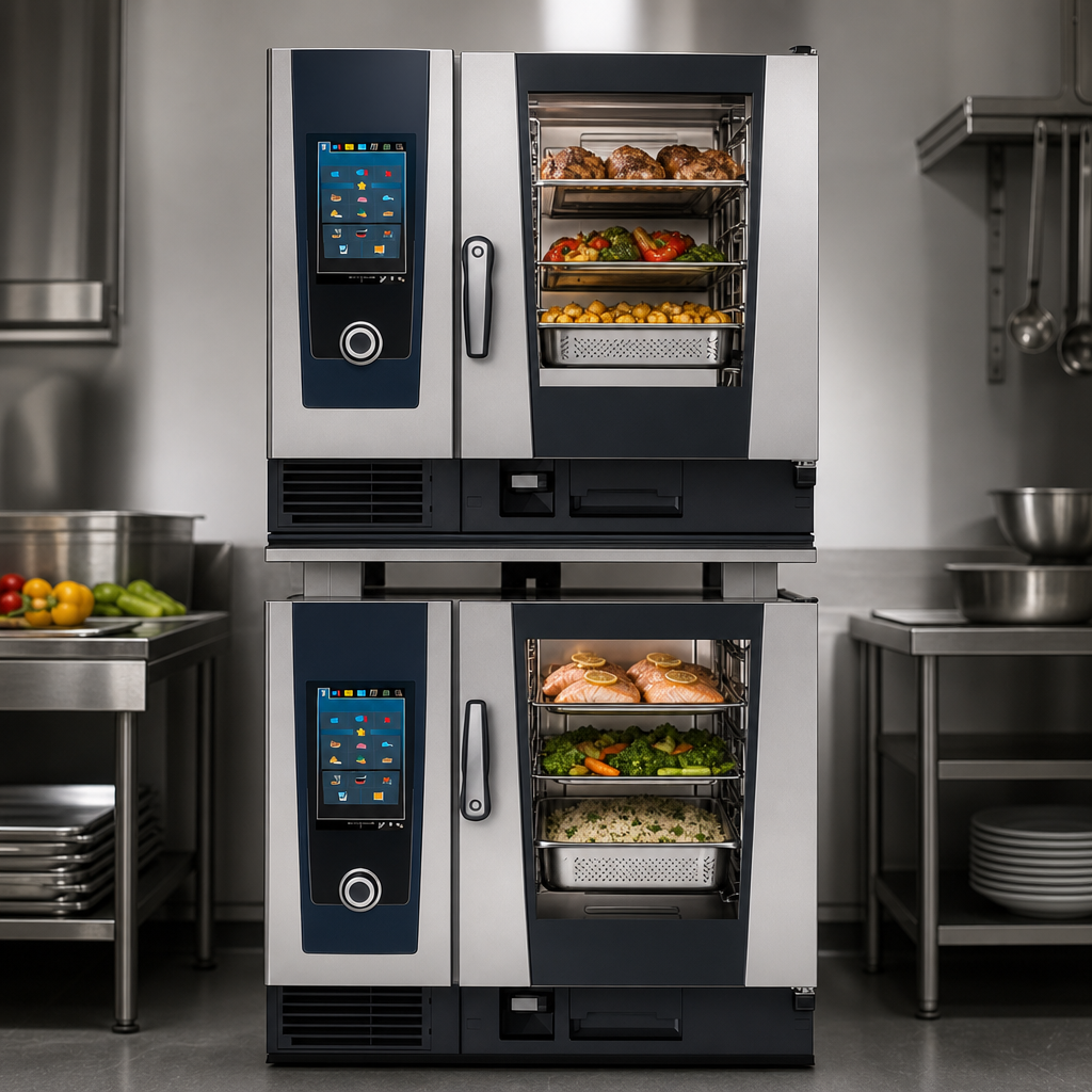 Dual Independent Cooking Systems