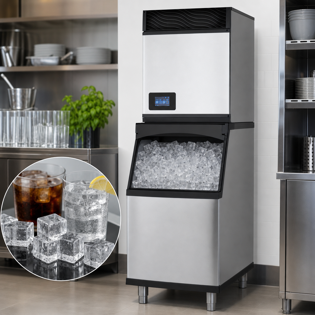 Full-Size Cube Ice Production