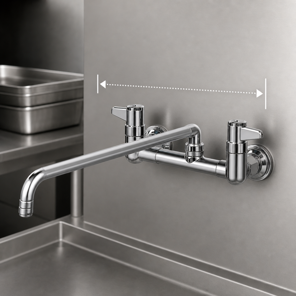 8-Inch Wall-Mount Design