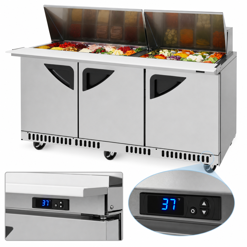 Digital Temperature Control & Monitor System