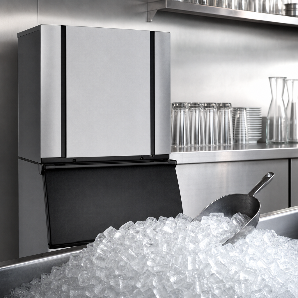 High Daily Ice Production