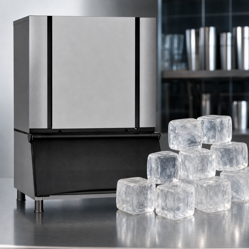Half-Size Cube Ice