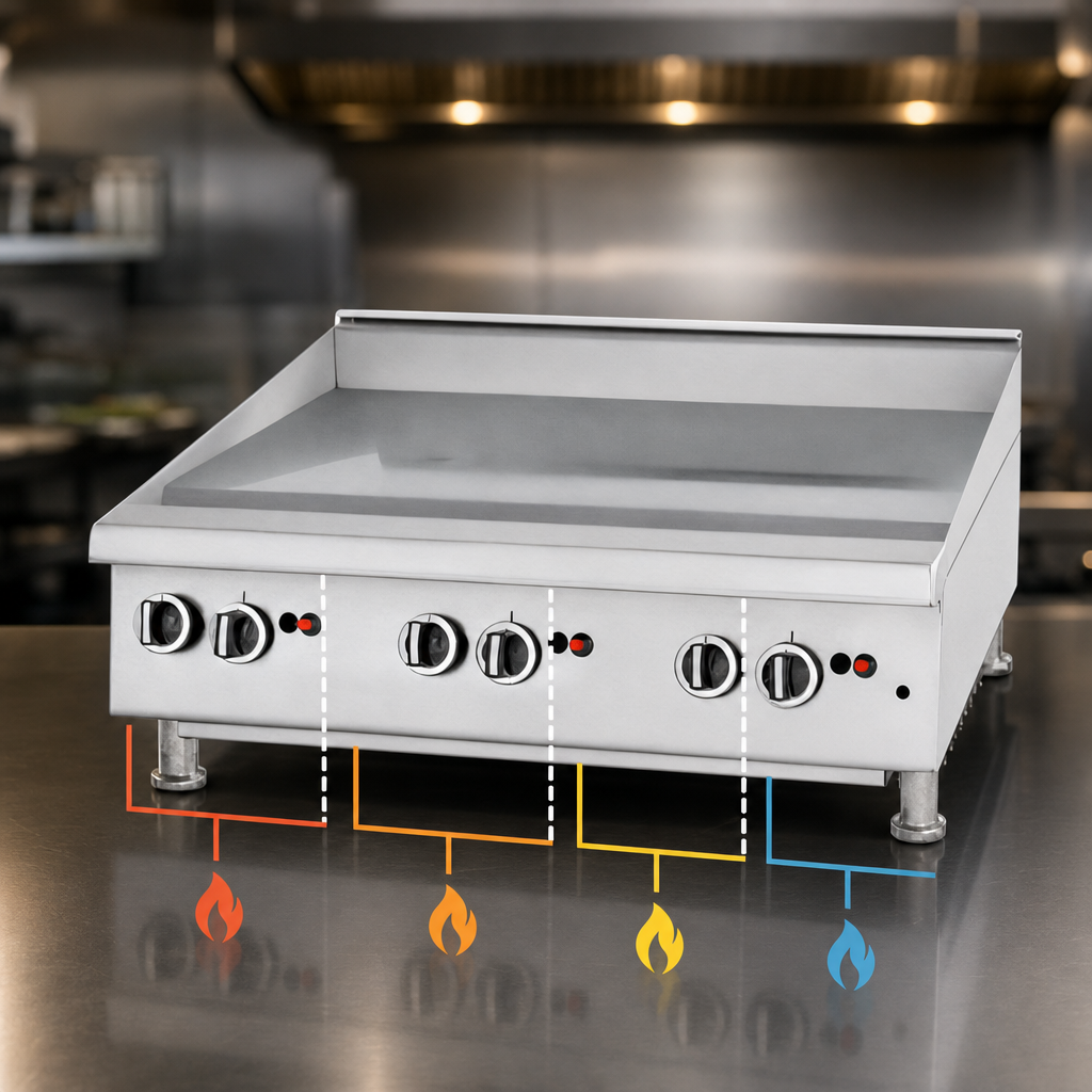 Manual Hi-Lo Valve Controls