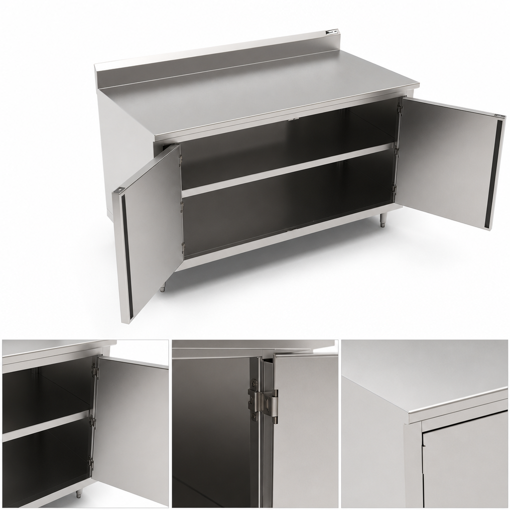 Hinged Door Cabinet Base
