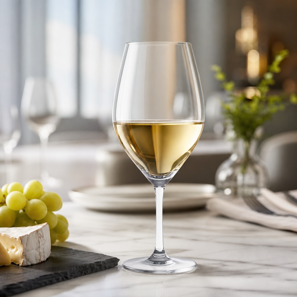 Chardonnay Wine Glass