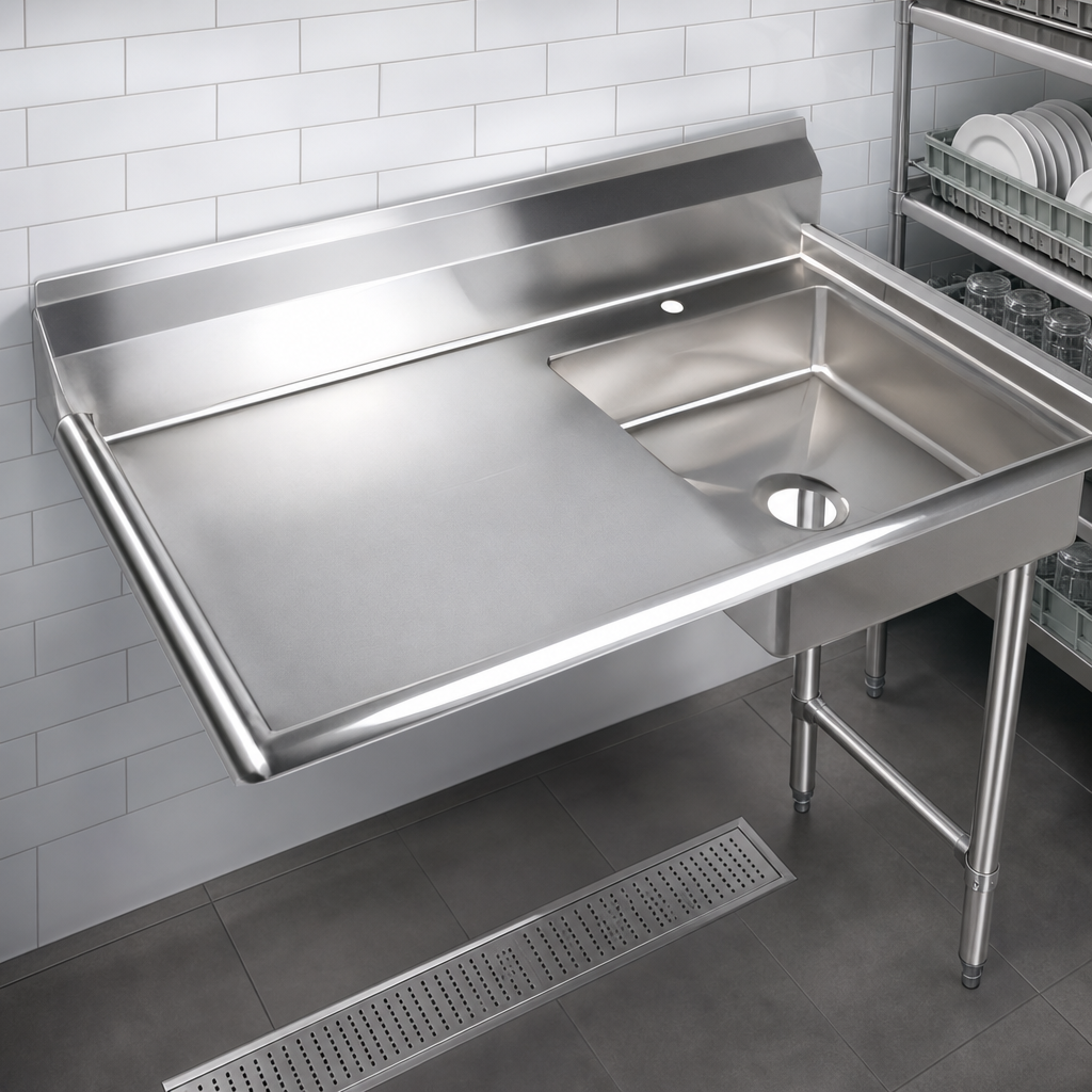 16/304 Stainless Steel Construction