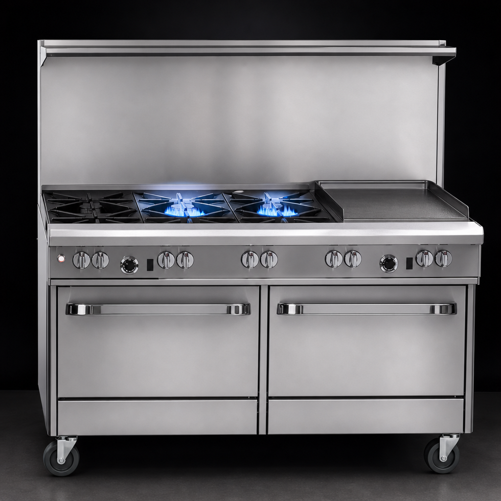 Two Star/Sauté Burners