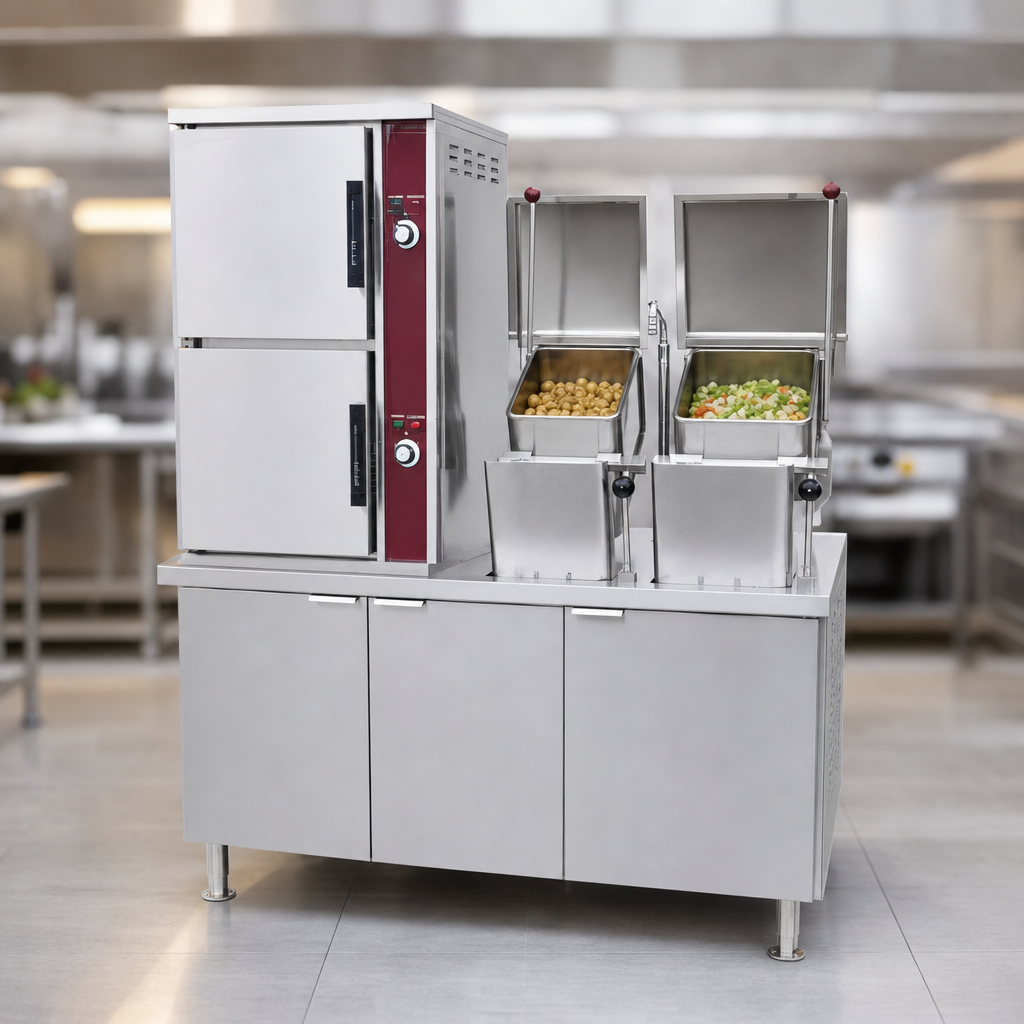Dual Compartment Design