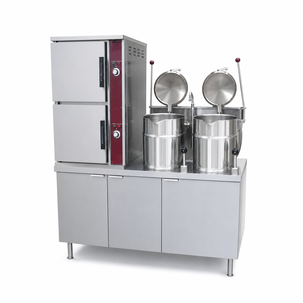 Integrated Kettles