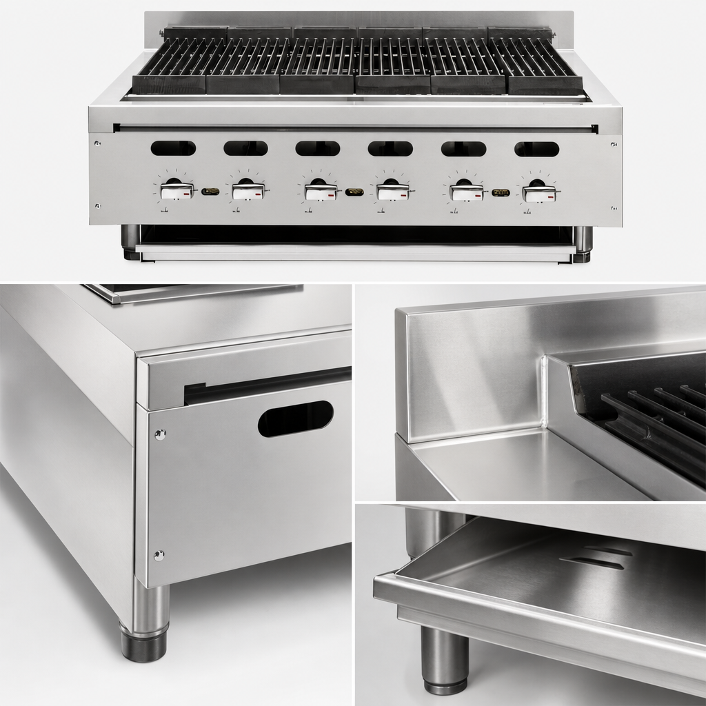 Welded Stainless Steel Chassis